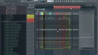 10. Создание ремикса в FL Studio 12. Аранжировка. Part 1.