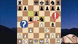 Trap /Sicilian Defense / Alapin's Version / Part 5