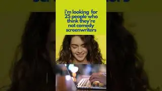 Film & TV Comedy Premise Challenge