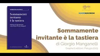 Giorgio Manganelli e l'arte della quarta di copertina - con Roberto Russo di Graphe.it