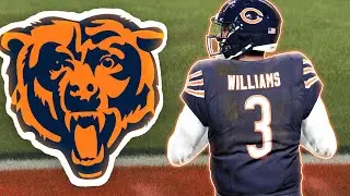 First Look at Caleb Williams on the Bears in Madden 24!