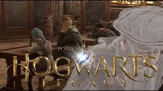 СПИМ НА УРОКАХ | Hogwarts Legacy #28