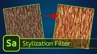 Mastering Stylized Textures with Substance Sampler!