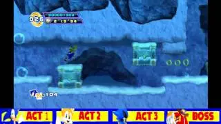 Sonic The Hedgehog 4 Episode II Walktrough - White Park