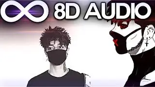 scarlxrd - Glx Up 🔊8D AUDIO🔊