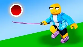 ⚔ Катаной против 🏐 Мяча в Roblox Шокирующий и Восхитительный Трюк!