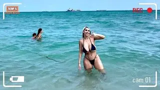 Вы ДОЛЖНЫ Это Увидеть! Случаи На Пляже 1 На Миллиард Снятые на Камеру!