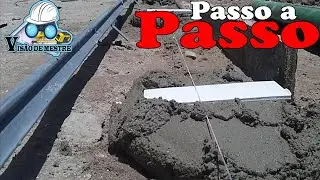 Learn how to install a sliding gate