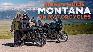 The BEST Montana motorcycle road trip!!