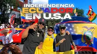 Desfile ECUATORIANO 🇪🇨 🇺🇸 en NEWARK 2023 😱