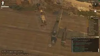 Foxhole Losing Bomber to Crane