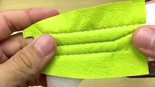 Acolchar material sintético