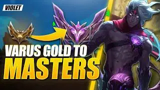 GOLD to MASTERS VARUS - Educational Gameplay Guide - The Poking Sniper!