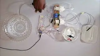 Automatic water tank refill and tap using Arduino, water level sensor, DC Pumps