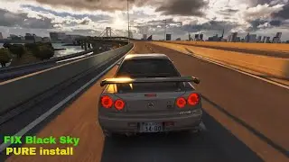 FIX Black Sky & RAIN -  Assetto Corsa