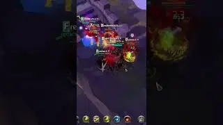 Разрушитель Миров 😁😁😁 Destroyer of Worlds #albiononline #albiononlinegank #gaming #shorts