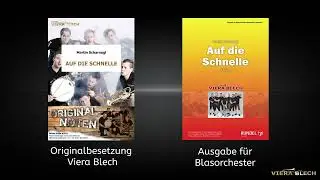 AUF DIE SCHNELLE (Polka) - Martin Scharnagl
