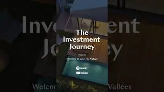 The Investment Journey Episode 5 is live. #threevalleys #realestate #investment