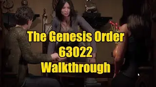 The Genesis Order 63022 Walkthrough