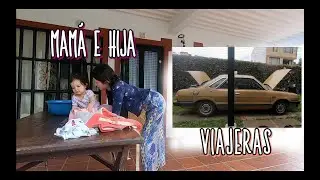 Vuelvo a viajar!!! Esta vez con mi hija y nuestro carro clásico, ¡VAMOS!