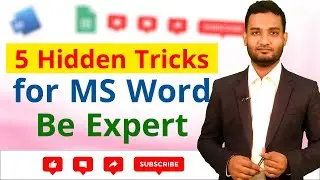 MS Word Magical Tricks | Be Expart on MS Word by Keyboard Shortcut | Kivabe Shikhbo?
