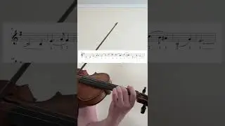 Harry Potter Hedwig’s Theme Violin Tutorial #violin #music