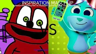 AWESOMEGUMMYNET VS RUSSIAN GUMMYBEAR CLONE SONG REVÉSED INSPIRATION MASCHUP IM #7 