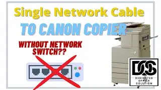 Network Cable Direct To Copier