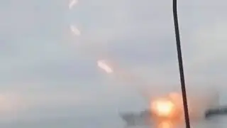 Latihan tni al di pantai tidak dabo singkep