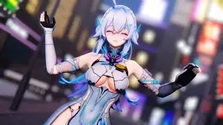 【Tower of Fantasy/幻塔 MMD】Roslyn/ロズリン『BIBBIDIBA / ビビデバ』#幻塔 #星街すいせい