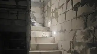 подсветка лестницы своими руками часть 1