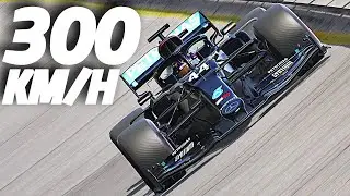 SMASHING The Fastest Lap In F1 HISTORY (Monza Combined)
