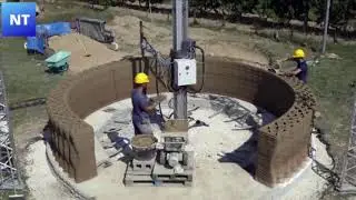 Amazing 3D Printing Technology, Amazing Application 3D Printer in Construction Building