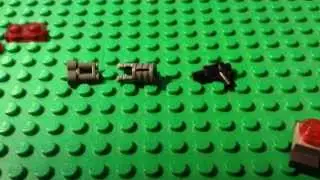 8 armas de lego armables