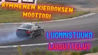 Vihdoin radalle ja moottori rikki! | Hyvinkään vauhtipuisto