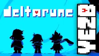 Huge Deltarune Fan Plays Deltarune for the First Time