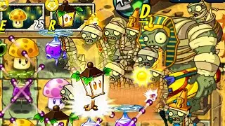 Plants vs Zombies 2: Gardendless - Pyramid Of Doom Level 14 | PLANTERN - New Plant!