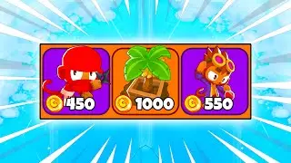 The NEW BEST Strategy in Bloons TD Battles 2!