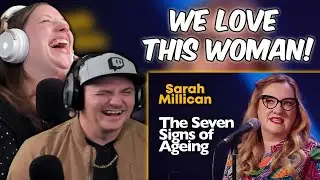 SHE'S BRILLIANT!!! Sarah Millican - The Seven Signs Of Ageing