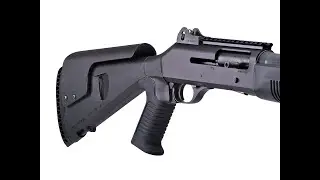 Mesa Tactical Urbino Pistol Grip on Benelli M4