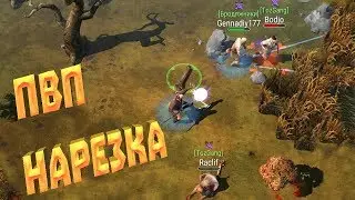 ПВП НА МЕЧАХ И ЛУКАХ С ЗАКЛИНАНИЯМИ! ➤ FROSTBORN