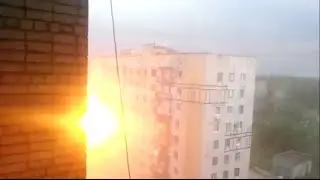 Жесть! Обстрел Авдеевки׃ сепары бьют прямой наводкой