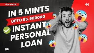 Instant Personal Loan App 🔥New Loan App Today ✅Fast Loan Approval App