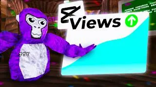 Gorilla Tag Editing Tutorial | Capcut Edition