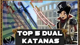 =AQW=Top 5 melhores  dual katanas no-memb