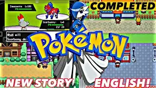 COMPLETED POKEMON GBA ROM HACK WITH NEW STORY, DYNAMAX, GALAR REGION, NEW GRAPHIC AND MORE