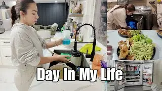 A DAY IN MY LIFE | realistic day as a mom and wife. 🙌🏻