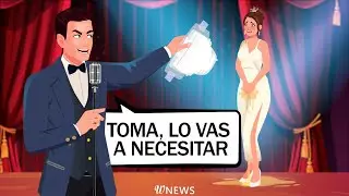 Me oriné en el escenario