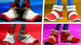 Sonic Movie 3 Trailer vs Sonic.EXE Choose Your Favourite Shoes