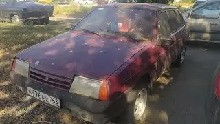 Заброшенный Ваз 21099